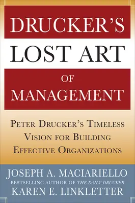 creating effective organizations