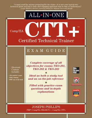 CompTIA CTT+ Certified Technical Trainer All-in-One Exam Guide CompTIA CTT+ Certified Technical Trainer All-in-One Exam Guide