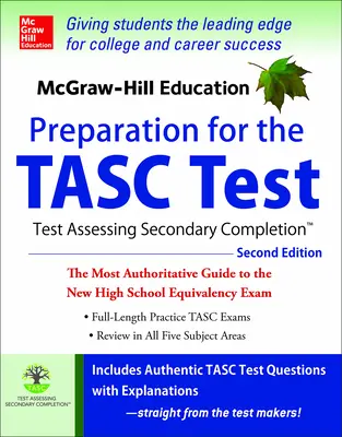 Mcgraw Hill Education Preparation For The Tasc Test 2nd Edition