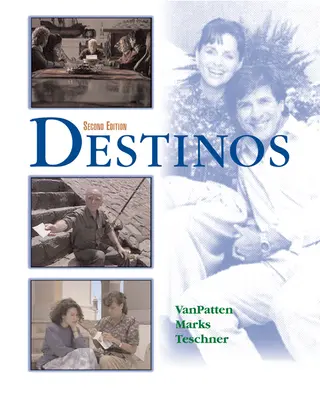 Destinos Student Edition w/Listening comprehension Audio CD Destinos Student Edition w/Listening comprehension Audio CD