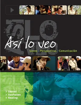 DVD Program to accompany Asi lo veo DVD Program to accompany Asi lo veo
