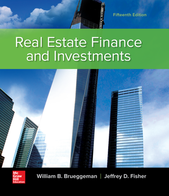 Real estate finance and investments brueggeman and fisher 14th edition Real Estate Finance Investments