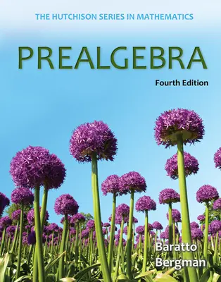 Prealgebra Prealgebra