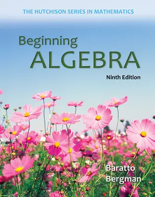 Beginning Algebra Beginning Algebra