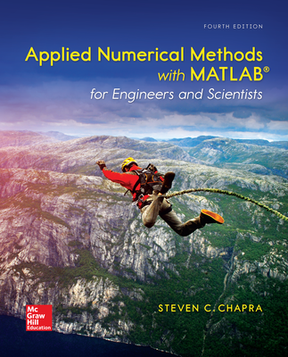 Applied Numerical Methods with MatLab