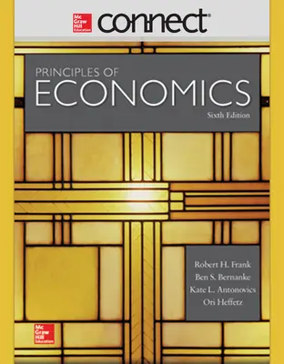 Connect 2 Semester Online Access for Principles of Economics