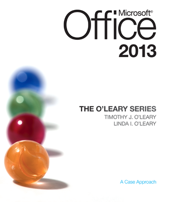 The O'Leary Series: Microsoft Office 2013