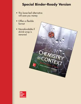 Loose Leaf Version for Chemistry in Context