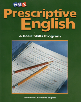 Prescriptive English, Student Edition Book A