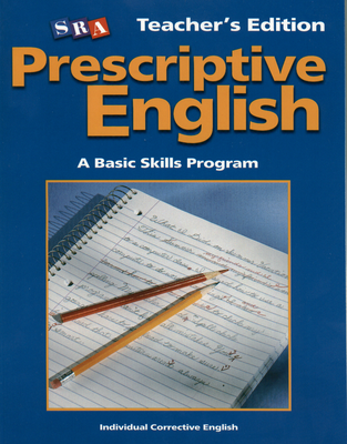 Prescriptive English, Teacher Edition Book C