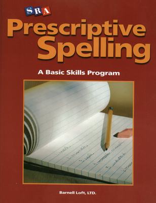 Prescriptive Spelling, Student Edition Book D