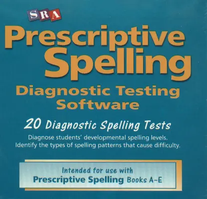 Prescriptive Spelling, CD-ROM Testing Software