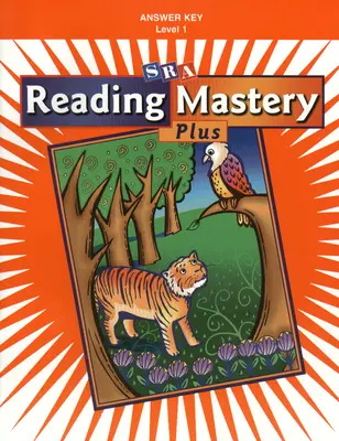 Reading Mastery 1 2002 Plus Edition, Answer Key