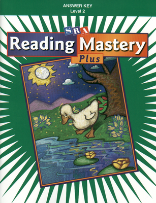 Reading Mastery 2 2001 Plus Edition, Answer Key
