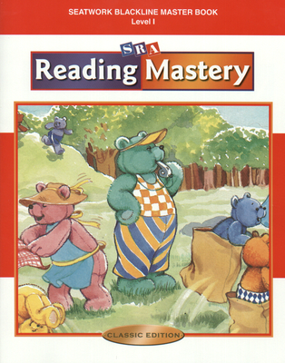 Reading Mastery Classic Level 1, Blackline Masters Seatwork