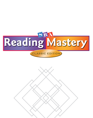 Reading Mastery Classic Fast Cycle, Benchmark Test Package (for 15 students)
