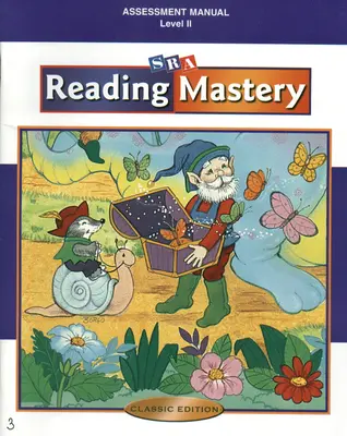 Reading Mastery Classic Level 2, Assessment Manual