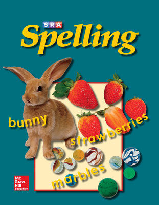 SRA Spelling, Student Edition (softcover), Grade 3