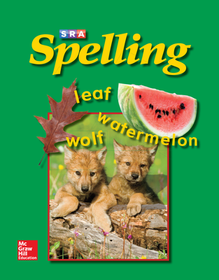 SRA Spelling, Student Edition (softcover), Grade 4