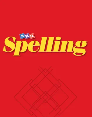 SRA Spelling, Teacher's Edition, Grade 4