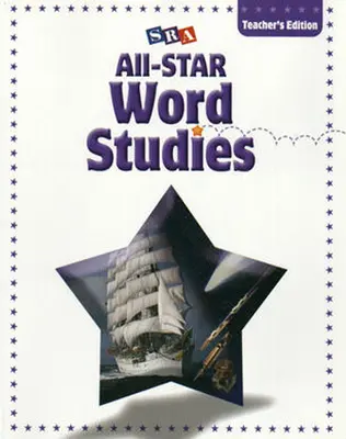 All-STAR Phonics & Word Studies, Teacher's Edition, Level D