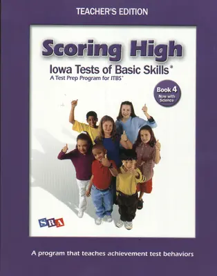Scoring High on the ITBS, Grade 4, Teacher Edition with Tips Poster