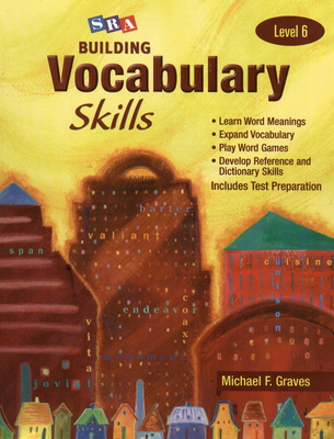 Building Vocabulary Skills, Student Edition, Level 6