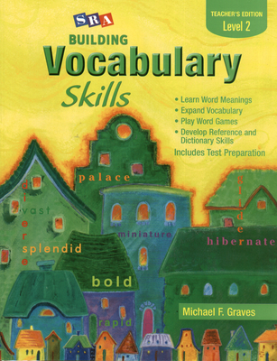 Building Vocabulary Skills, Teacher's Edition, Level 2