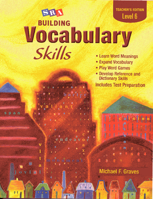Building Vocabulary Skills, Teacher's Edition, Level 6