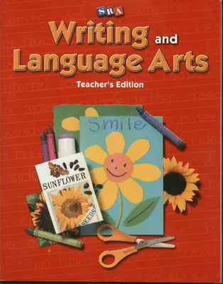 Writing and Language Arts, Teacher's Edition, Grade K