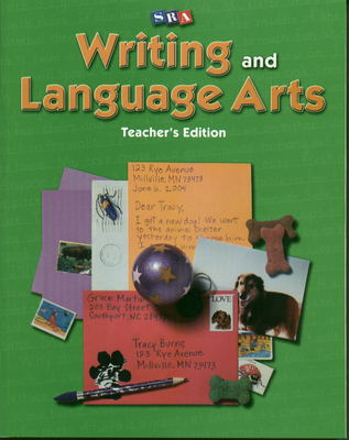 Writing and Language Arts, Teacher's Edition, Grade 2