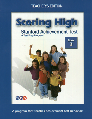 Scoring High on the SAT/10, Teacher's Edition and Poster Package, Grade 3