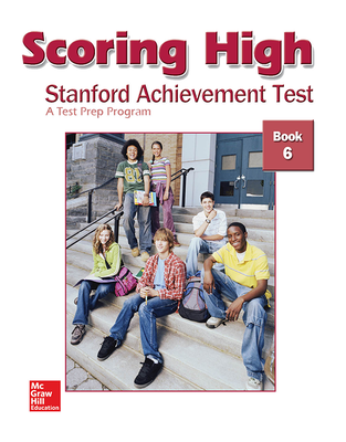 Scoring High on the SAT/10, Student Edition, Grade 6