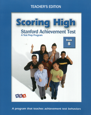 Scoring High on SAT, Teacher Edition Grade 8