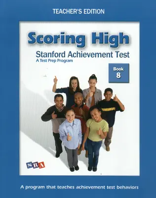 Scoring High on SAT, Teacher Edition Grade 8