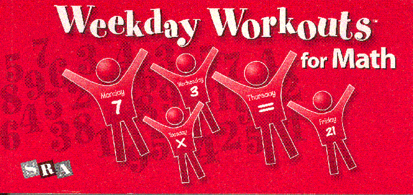 Weekday Workouts for Math, Student Booklet Grade 3