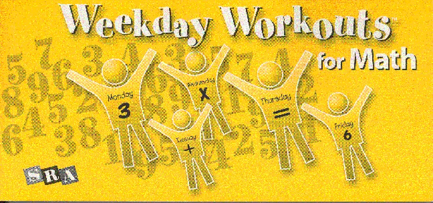 Weekday Workouts for Math, Student Booklet Grade 5