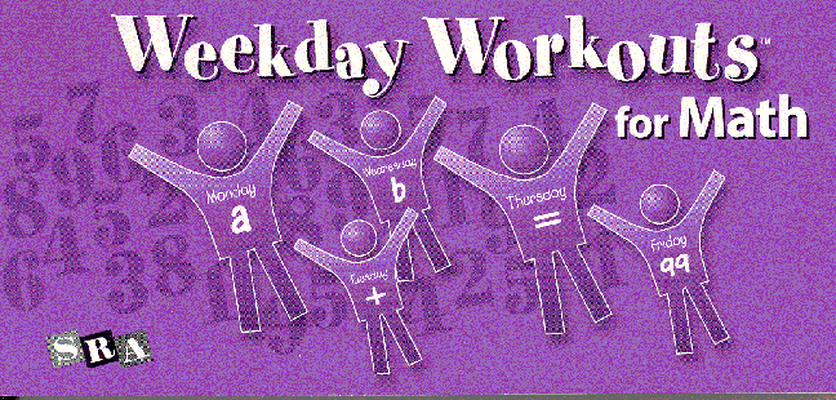 Weekday Workouts for Math, Student Booklet Grade 6