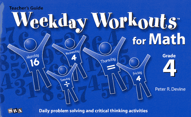 Weekday Workouts for Math, Teacher Guide Grade 4
