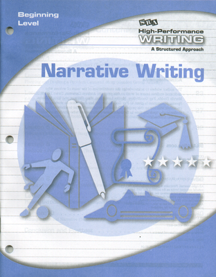 High-Performance Writing Beginning Level, Narrative Writing