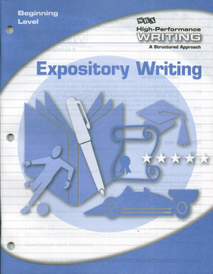High-Performance Writing Beginning Level, Expository Writing