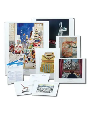 Art Prints for Theme Enrichment - Homes