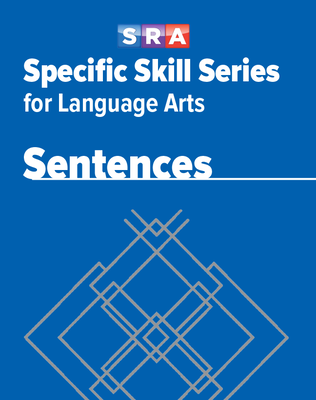 Specific Skill Series for Language Arts - Sentences Book, Level B