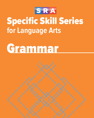 Specific Skill Series for Language Arts - Grammar Book, Level F
