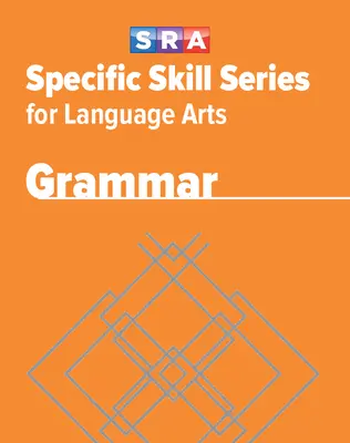 Specific Skill Series for Language Arts - Grammar Book, Level F