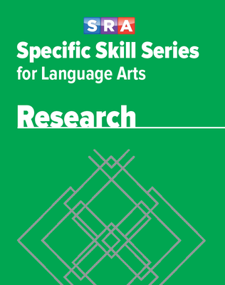 Specific Skill Series for Language Arts - Research Book, Level F