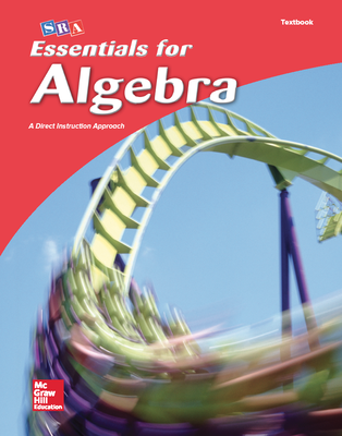 Essentials for Algebra cover