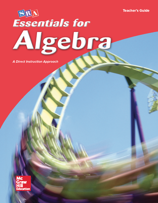 Essentials for Algebra, Teacher's Guide