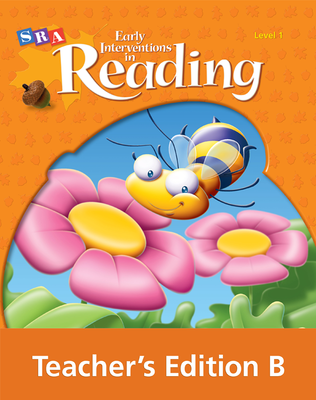 Early Interventions in Reading Level 1, Teacher's Edition Book B