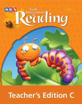 Early Interventions in Reading Level 1, Teacher's Edition Book C